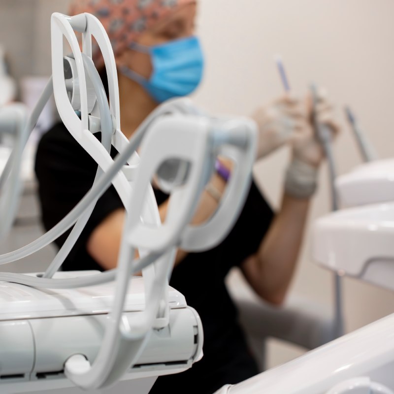 Equip de monitoratge per a la sedació dental